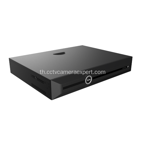 H.265 8 HDD 80ch ระบบจดจำใบหน้า NVR TC-R3880 / F / N